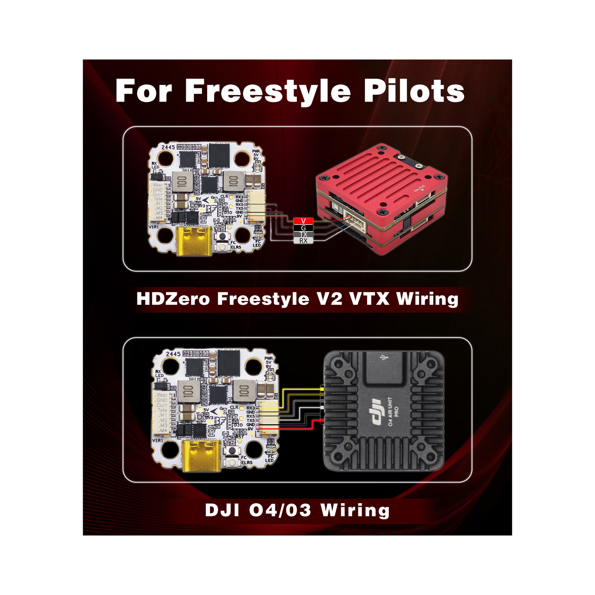 HDZero Halo Mini Flight Controller – ICM42688 – Detailansicht 4