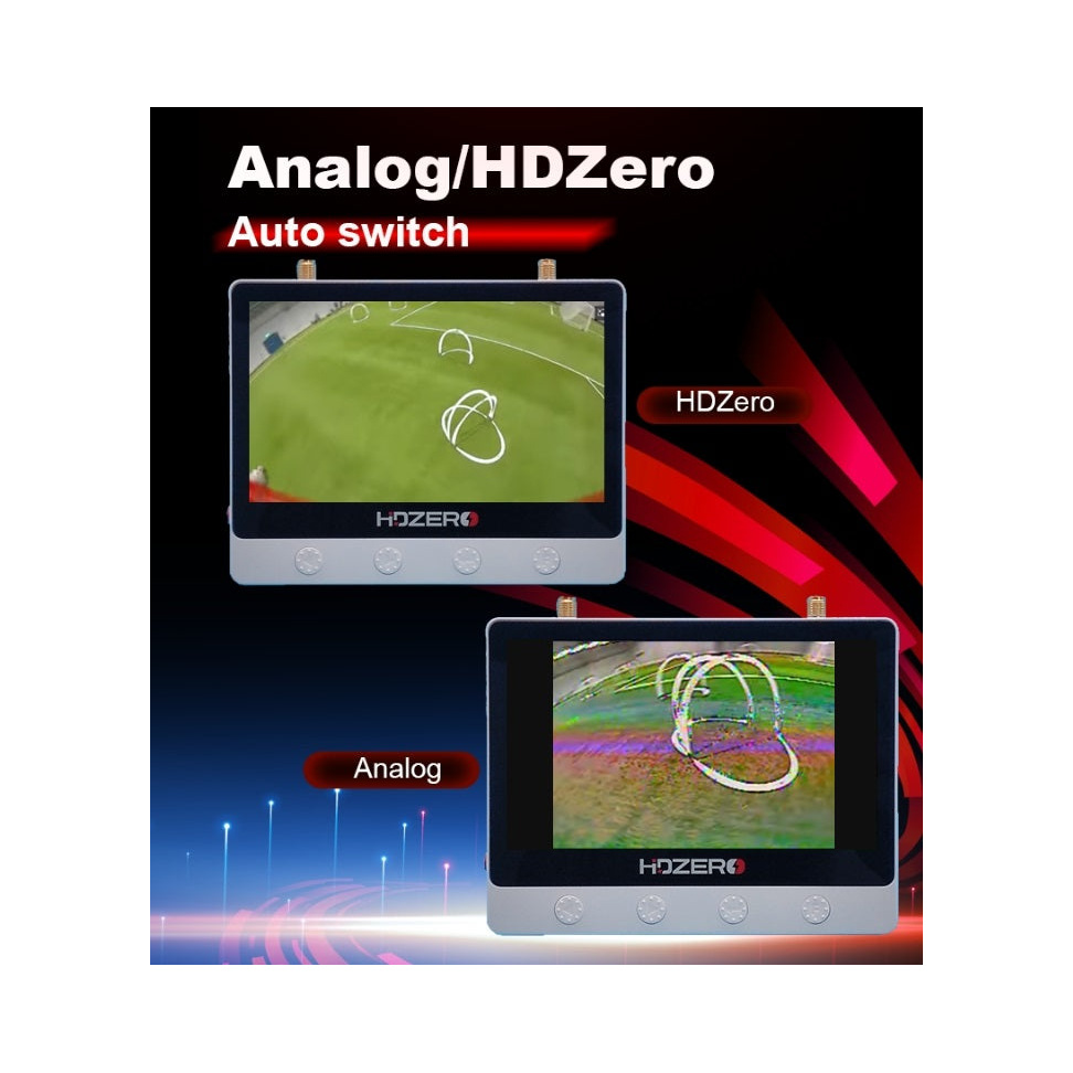 HDZero Monitor – ohne DVR – Detailansicht 2