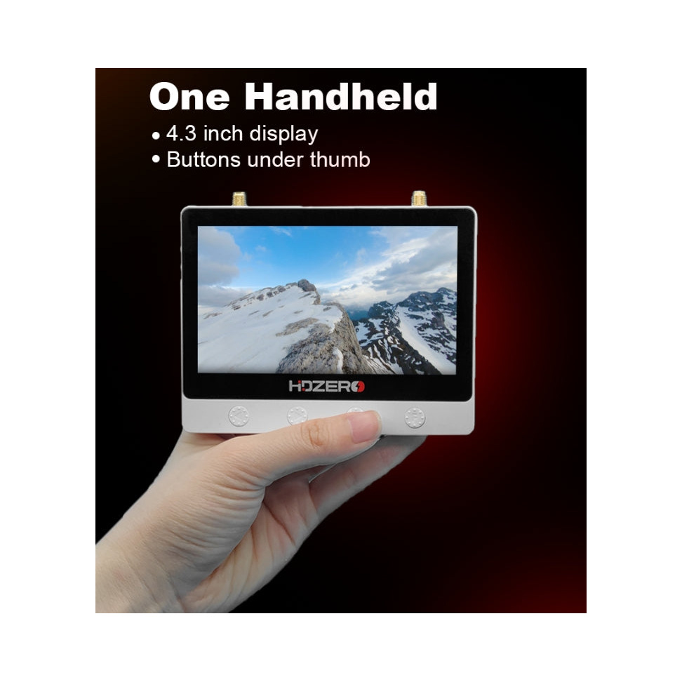 HDZero Monitor – ohne DVR – Detailansicht 7