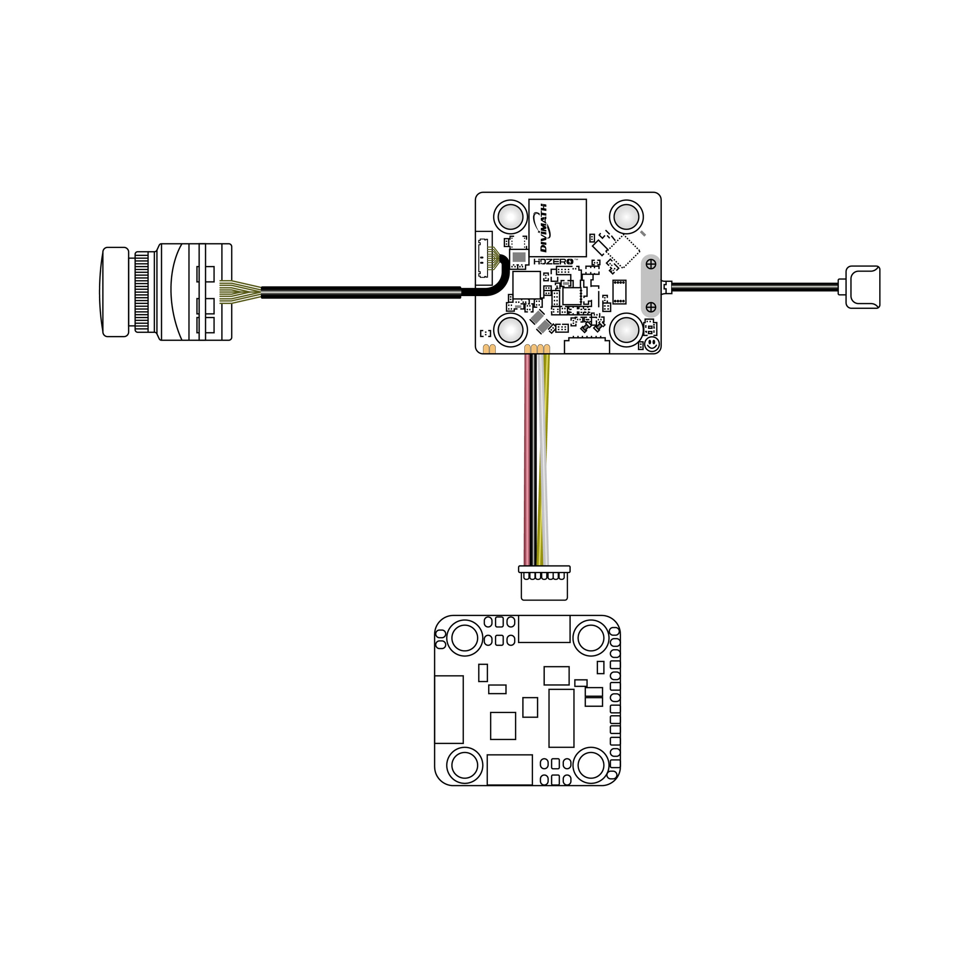 HDZero Race V3 VTX – Detailansicht 3