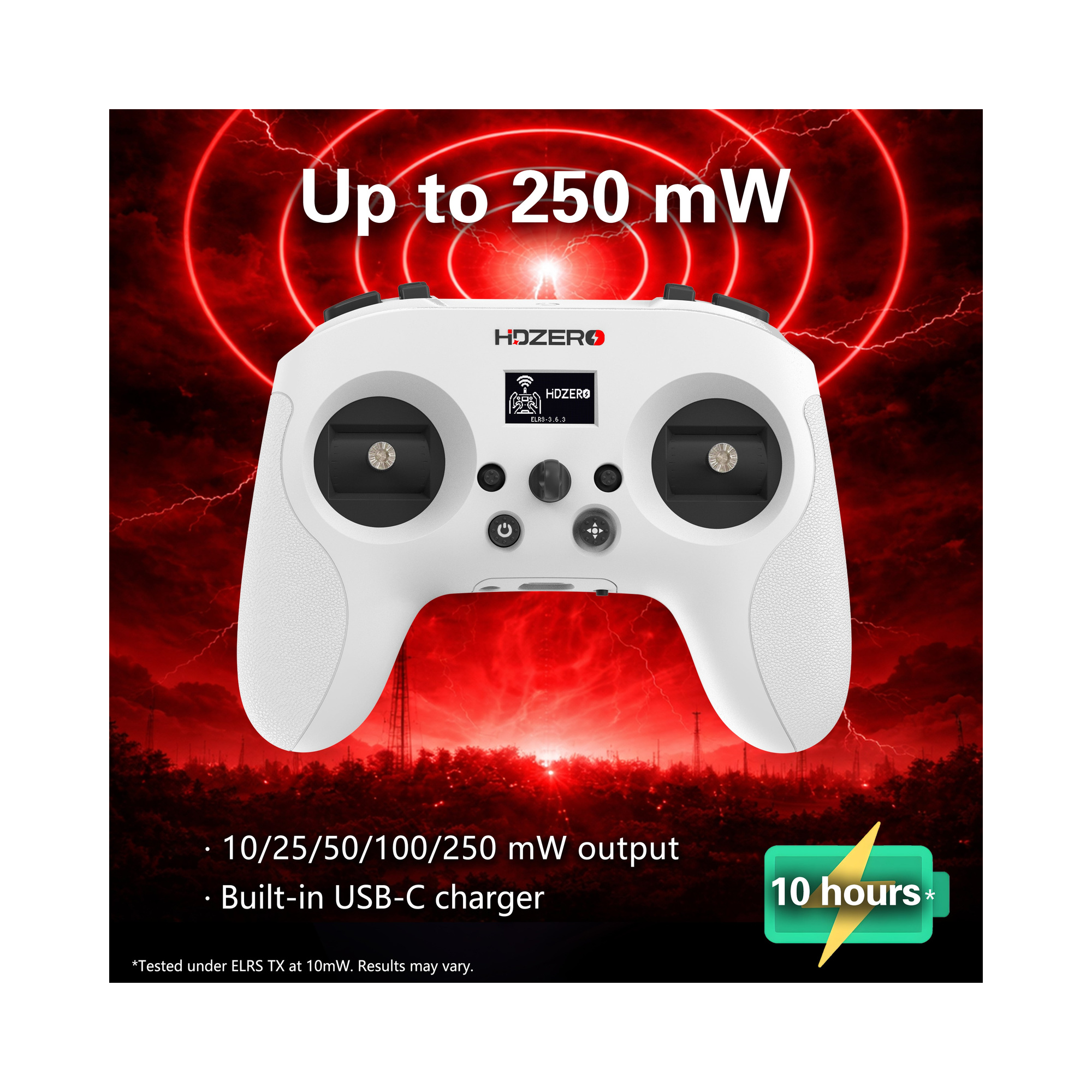 HDZero Radio – ELRS 250mW – Detailansicht 6