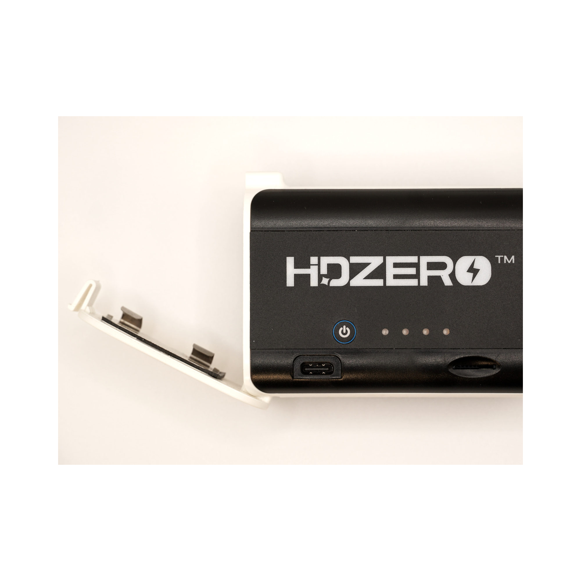HDZero Rear-Mount Battery Case mit SD-Kartenleser – Detailansicht 10