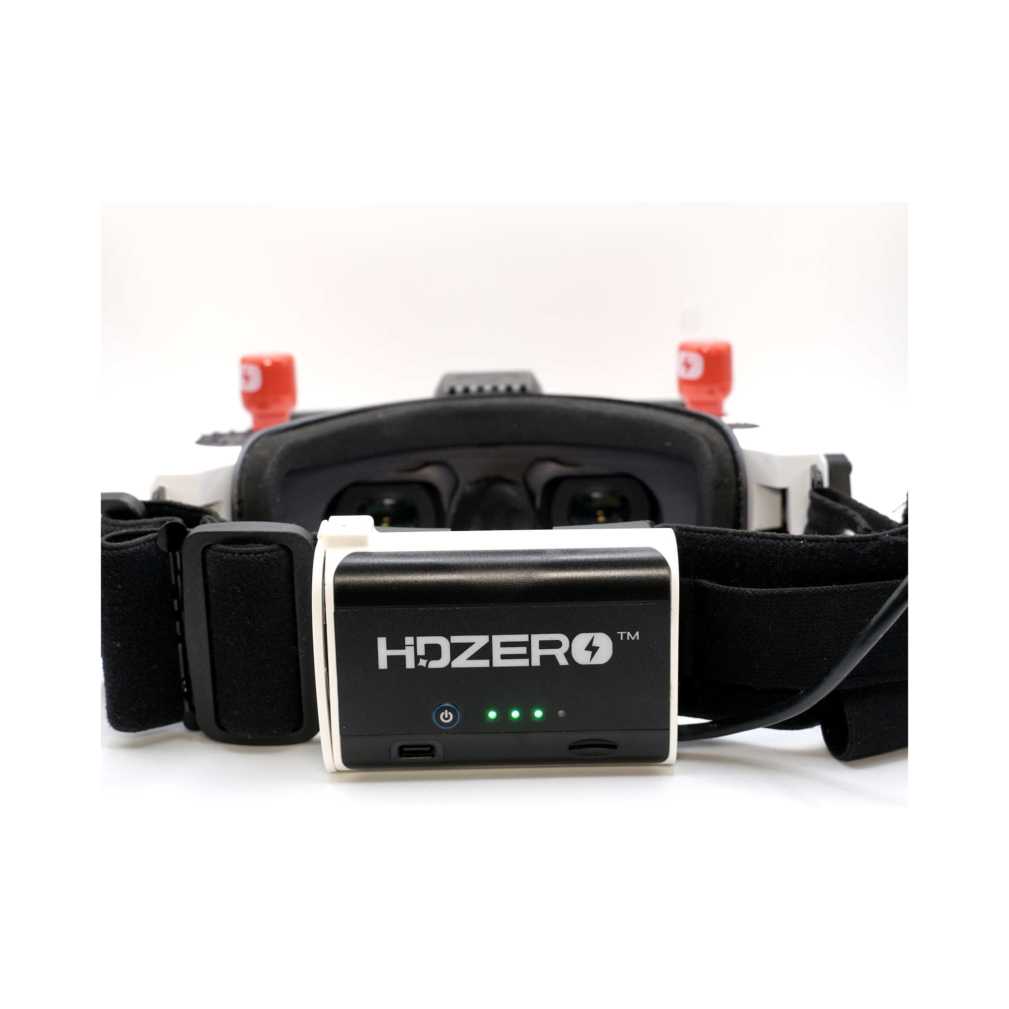 HDZero Rear-Mount Battery Case mit SD-Kartenleser – Detailansicht 2