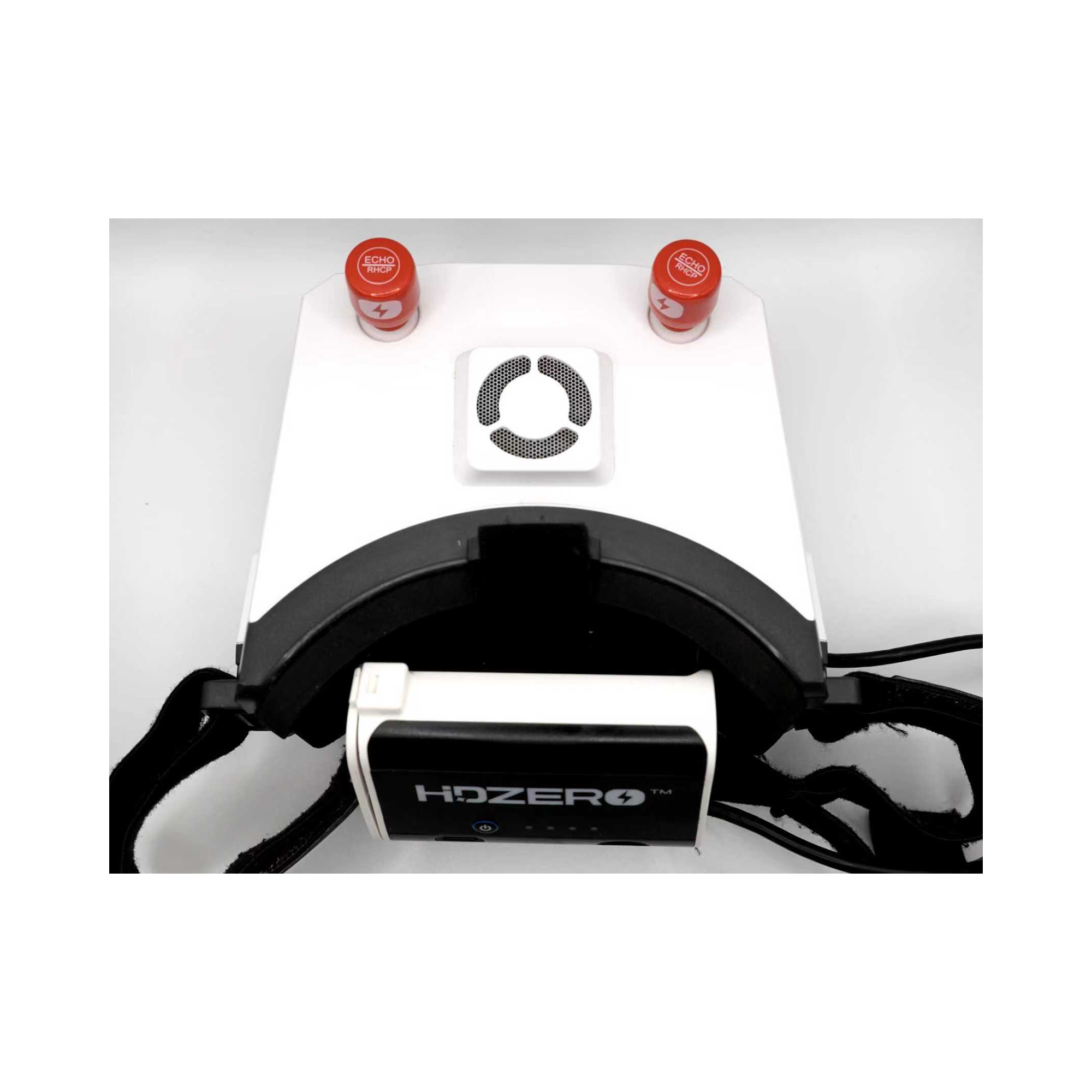 HDZero Rear-Mount Battery Case mit SD-Kartenleser – Detailansicht 6