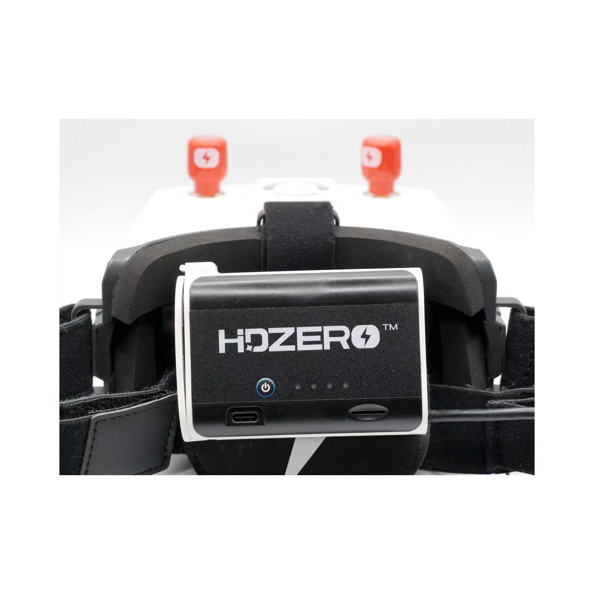 HDZero Rear-Mount Battery Case mit SD-Kartenleser – Detailansicht 7