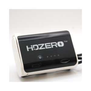 HDZero Rear-Mount Battery Case mit SD-Kartenleser