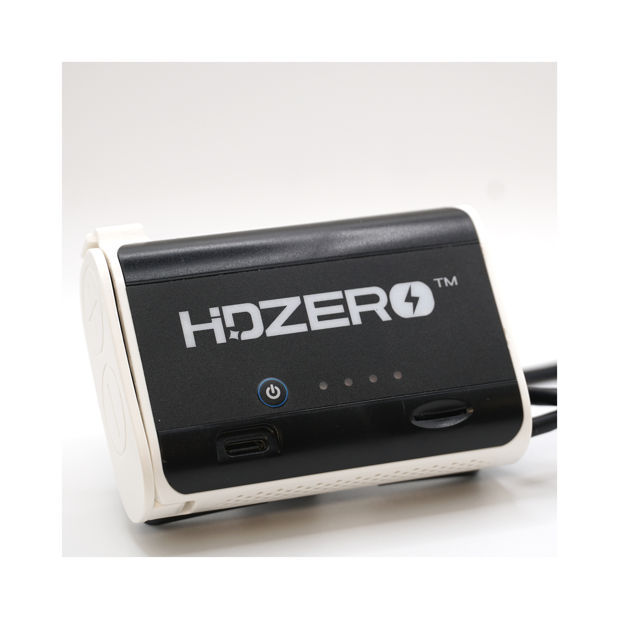 HDZero Rear-Mount Battery Case mit SD-Kartenleser