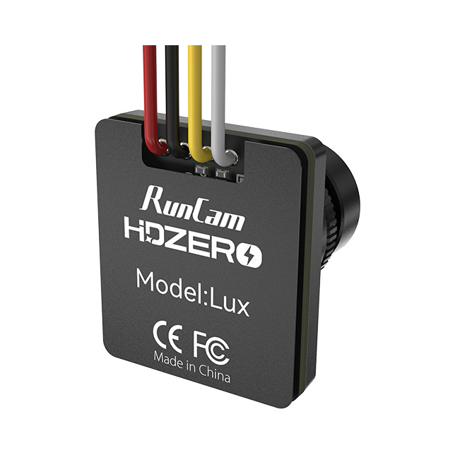 RunCam HDZero Lux Camera – Detailansicht 2