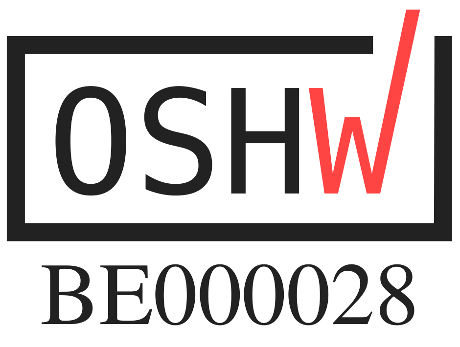 OSHWA-zertifizierte Open-Source-Hardware BE000028