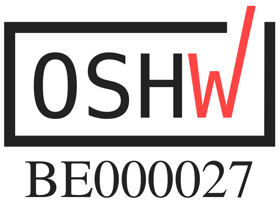 OSHWA-zertifizierte Open-Source-Hardware BE000027