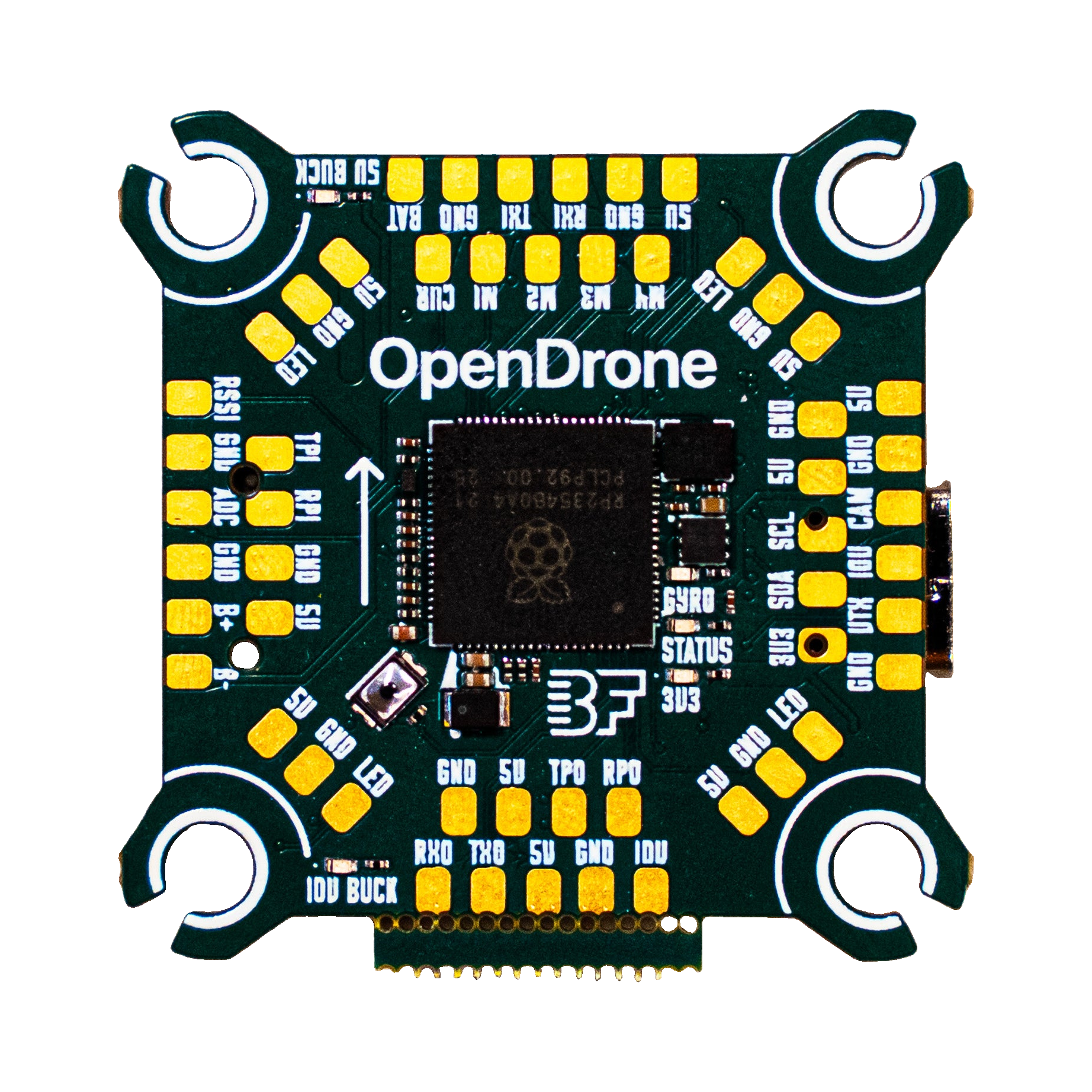 OpenFC Lite 30x30 – Produktansicht