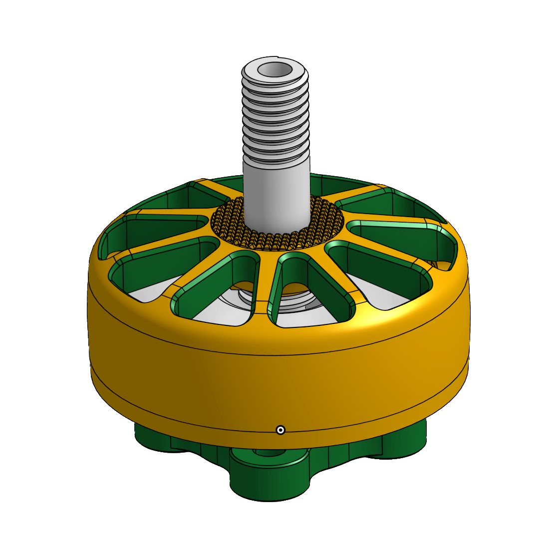 OpenMotor 5" 6S (2306, 1950KV) – Konstruktionsansicht
