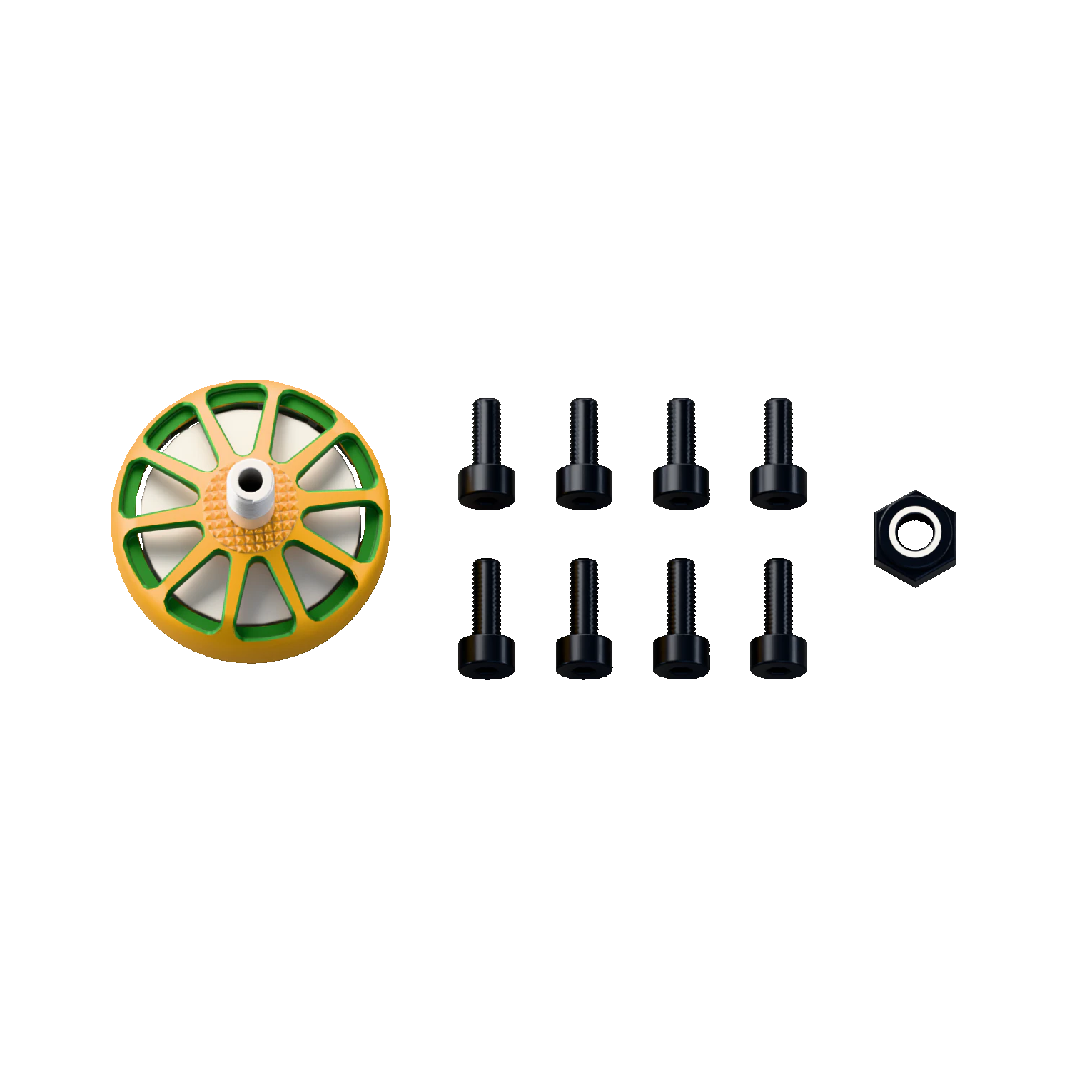 OpenMotor 5" 6S (2306, 1950KV) – vollständiger Lieferumfang