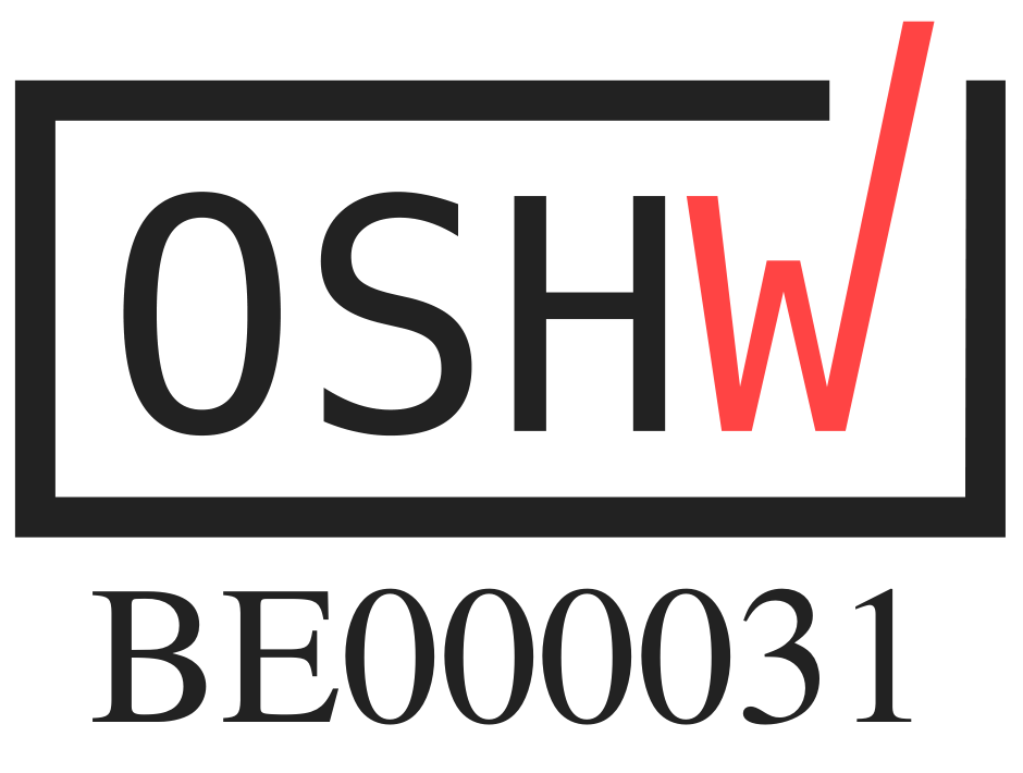OSHWA-zertifizierte Open-Source-Hardware BE000031